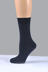 Merino Wool Rich Trouser Sock - Twin Pack