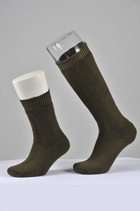 Traditional Loop Lined Boot Sock - Standard Length