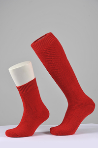 Traditional Loop Lined Boot Sock - Knee Length