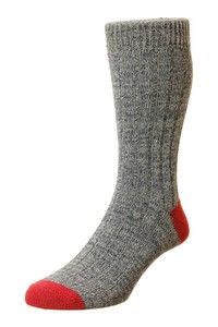 Mens Chunky Cotton Rich Boot Sock