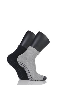 Elle Yoga Socks -2 Per Pack